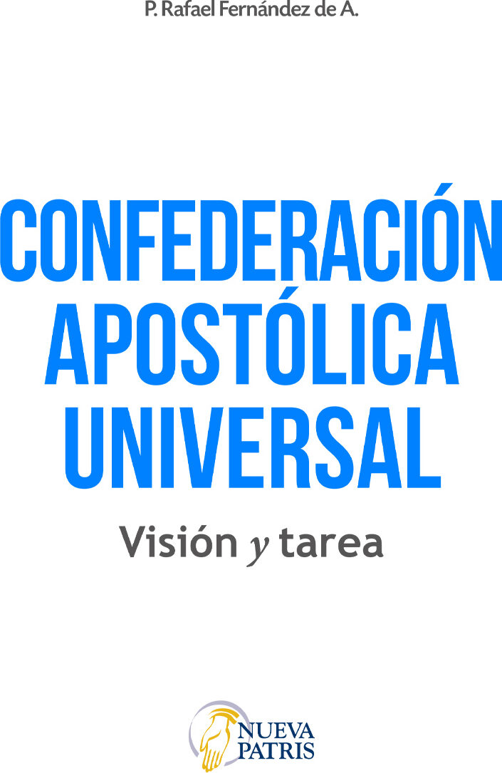 Portada de Confederación Apostólica Universal