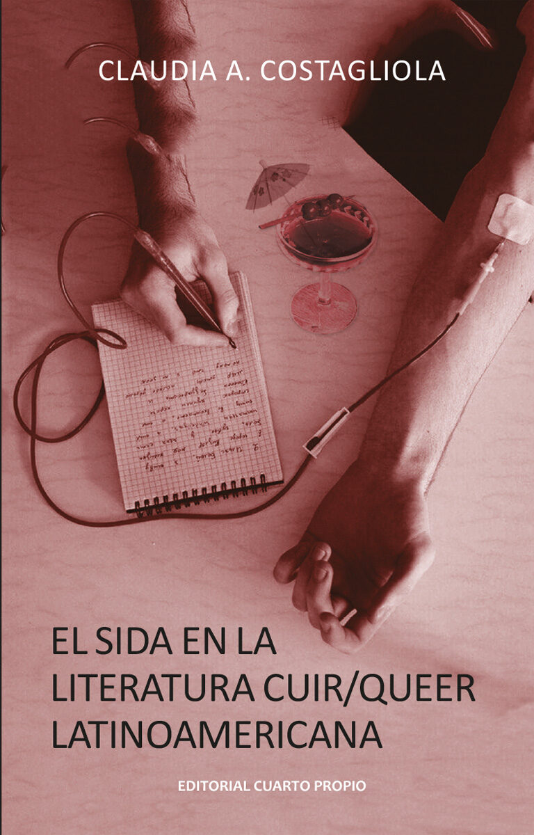 Portada de El Sida el la literatura Cuir/Queer Latinoamericana