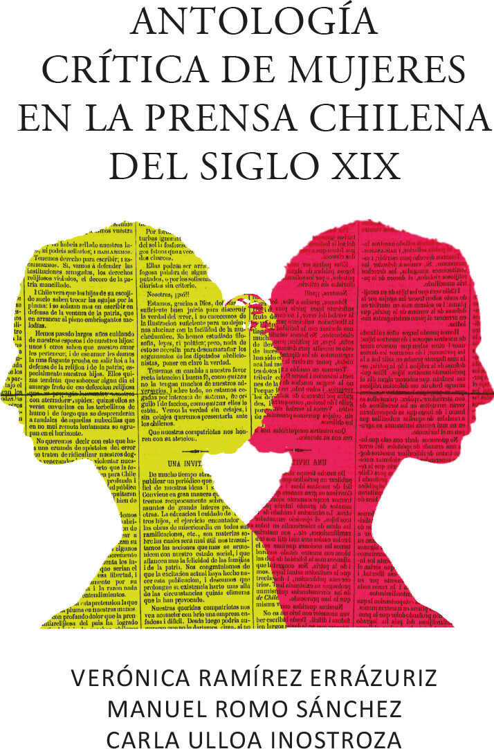 Portada de Antología crítica de mujeres en la prensa chilena del Siglo XIX