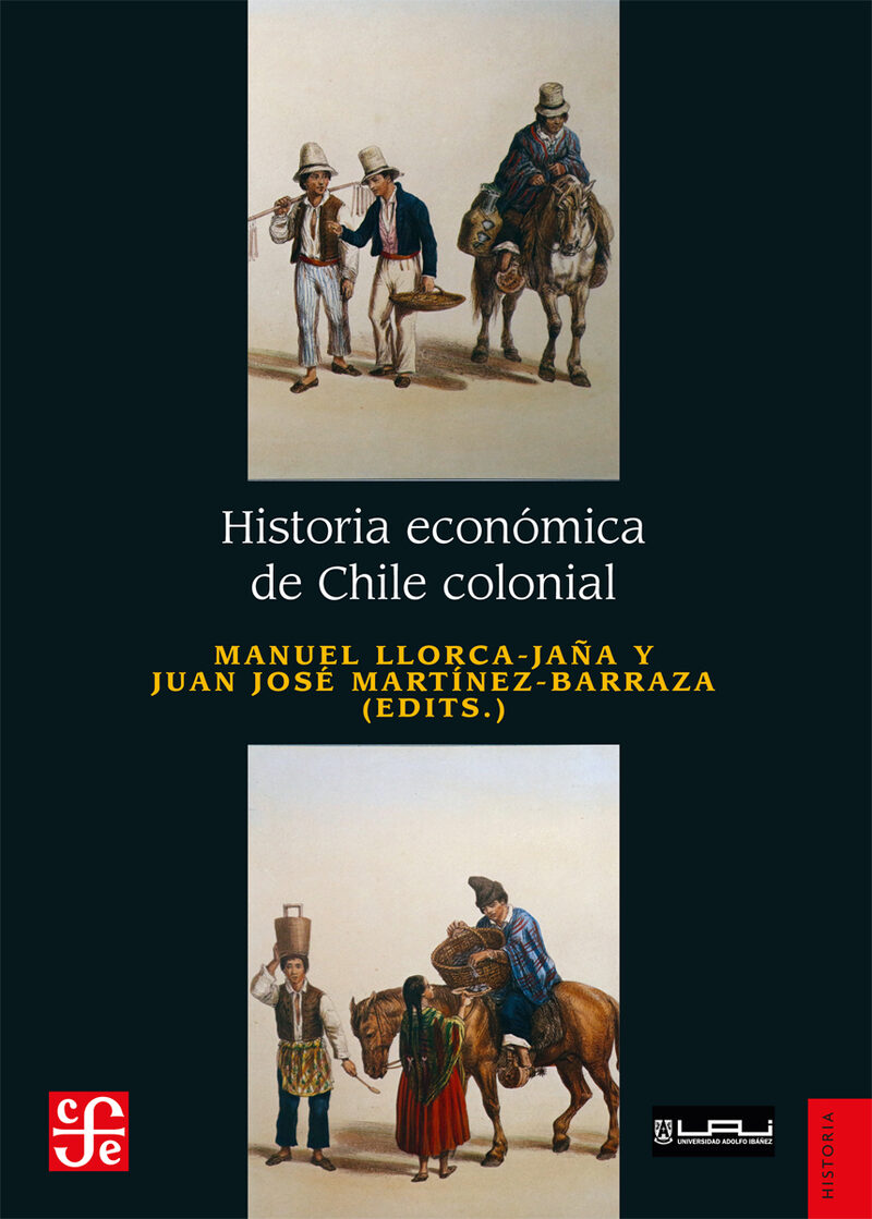 Portada de Historia económica de Chile colonial
