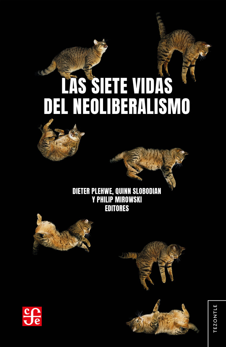 Portada de Las siete vidas del neoliberalismo