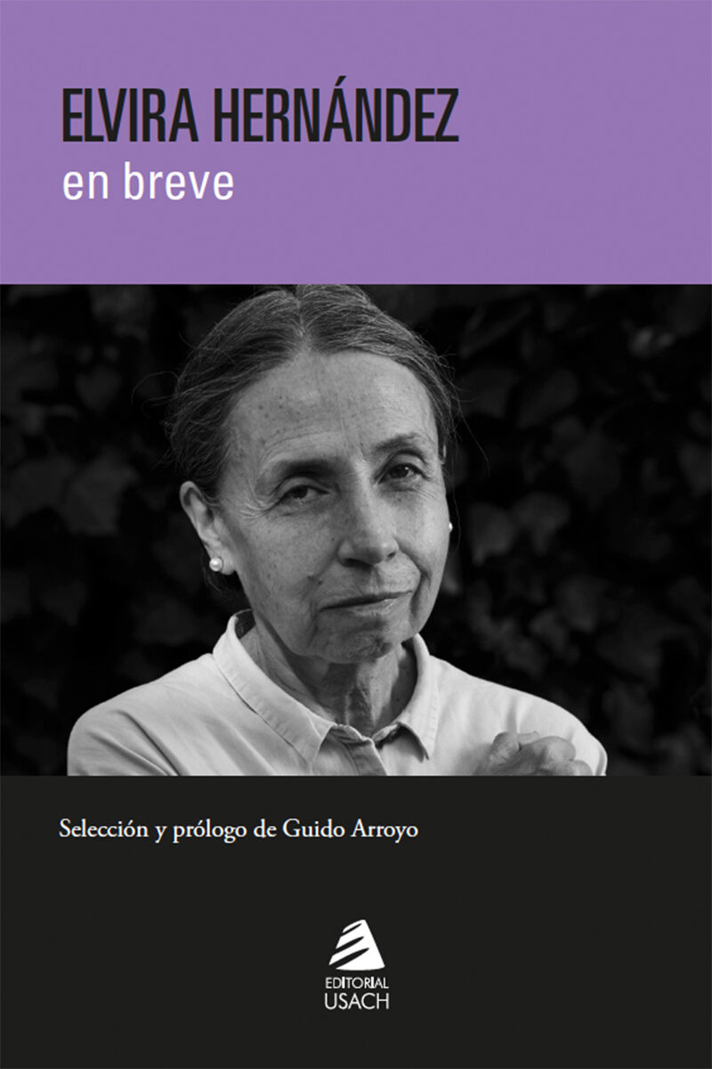 Portada de Elvira Hernández en breve