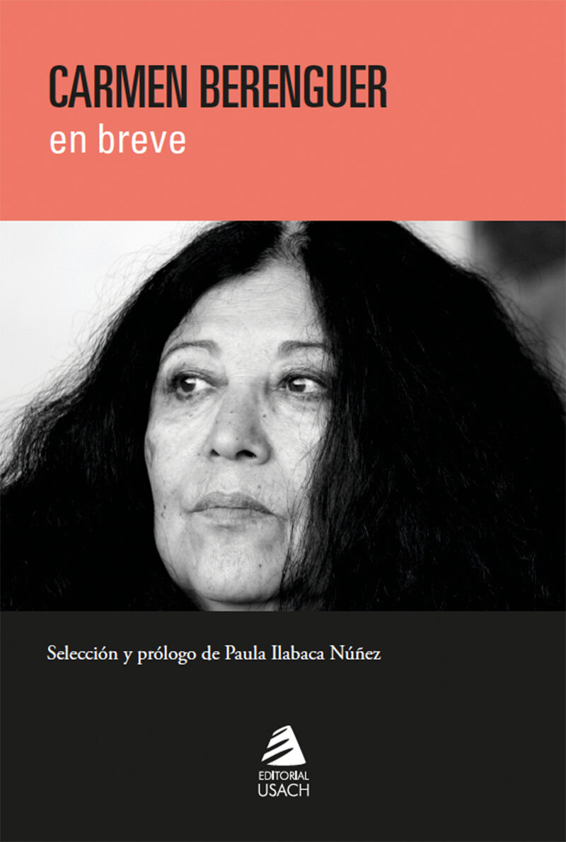 Portada de Carmen Berenguer en breve