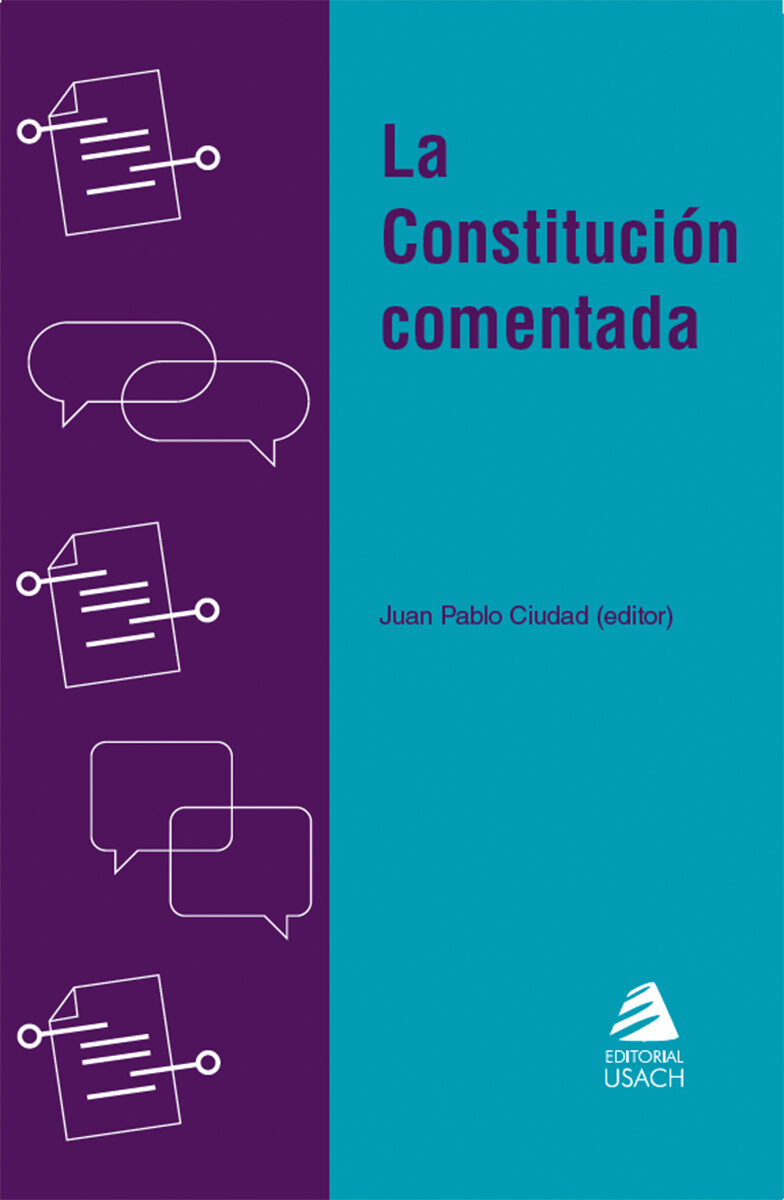 Portada de La Constitución comentada