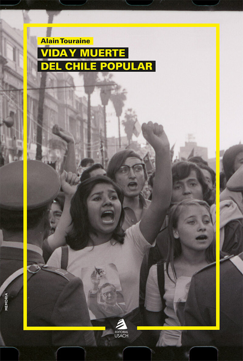 Portada de Vida y muerte del Chile popular