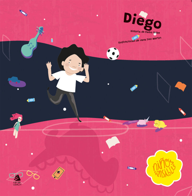 Portada de Diego · Pedro Uribe