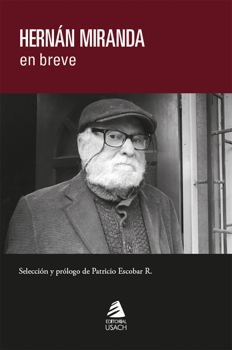 Portada de Hernán Miranda en breve · Hernán Miranda