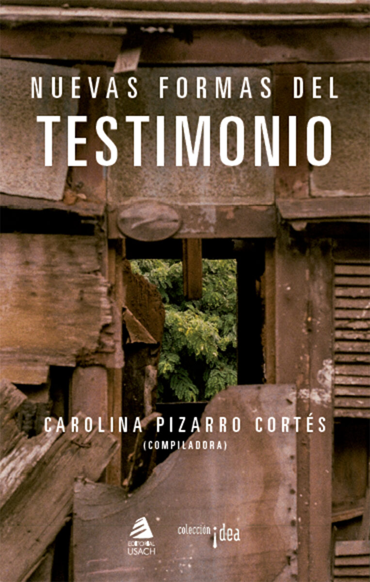 Portada de Nuevas formas del testimonio