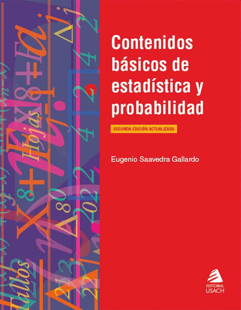 Portada de Contenidos básicos de estadística y probabilidad