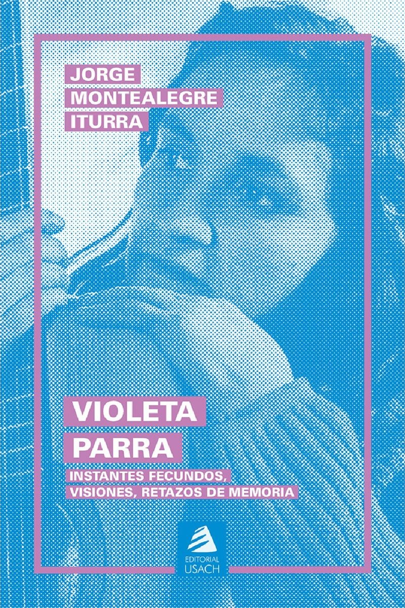 Portada de Violeta Parra