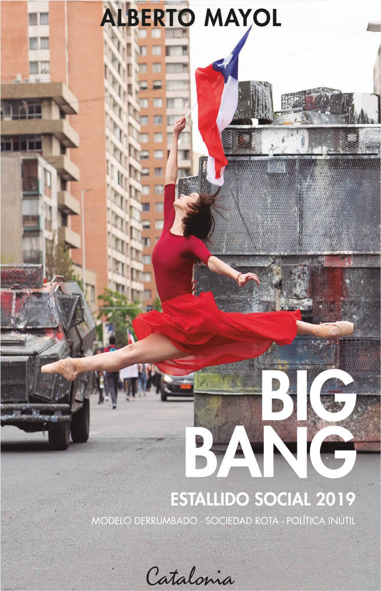 Portada de Big Bang. Estallido social 2019 · Alberto Mayol