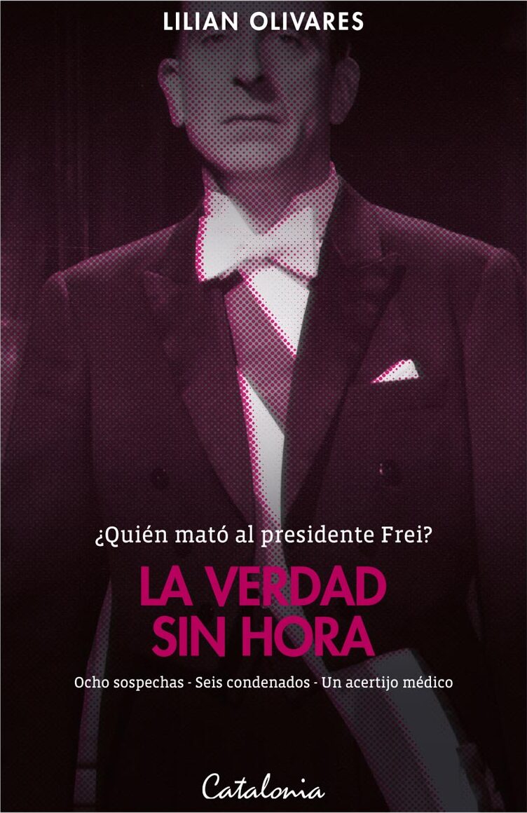 Portada de La verdad sin hora · Lilian Olivares