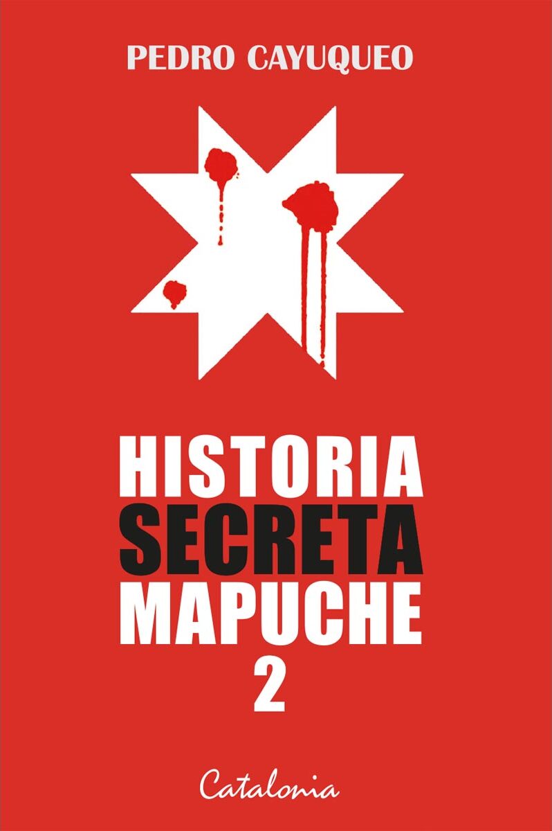 Portada de Historia secreta mapuche 2