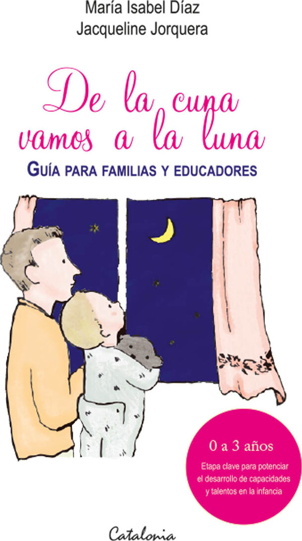 Portada de De la cuna vamos a la luna