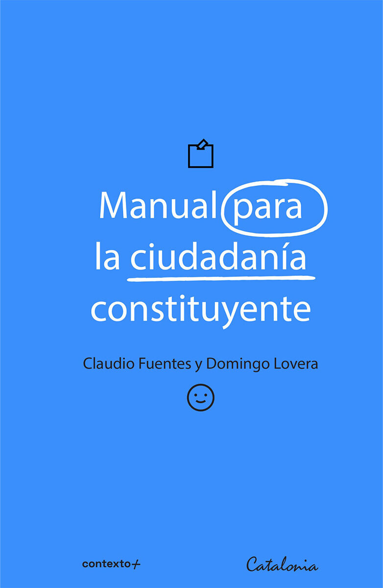 Portada de Manual para la ciudadanía constituyente