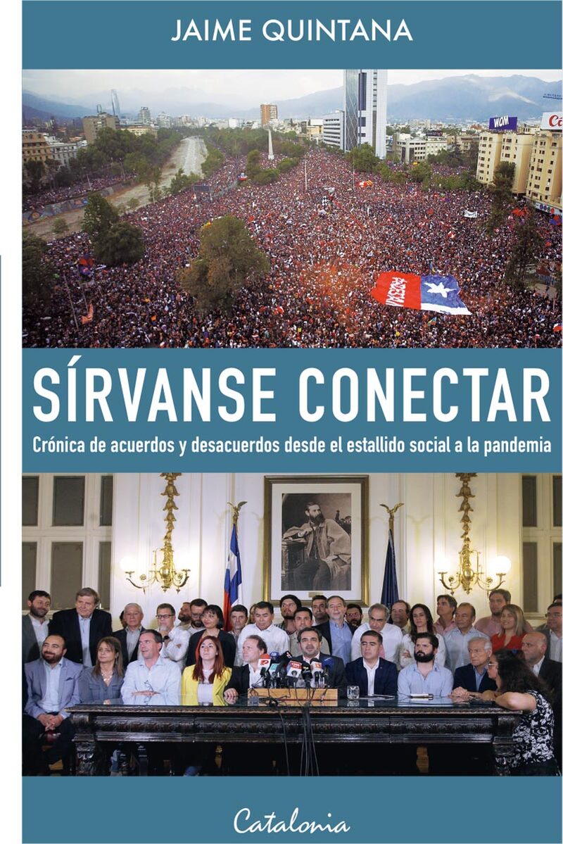 Portada de Sírvanse conectar
