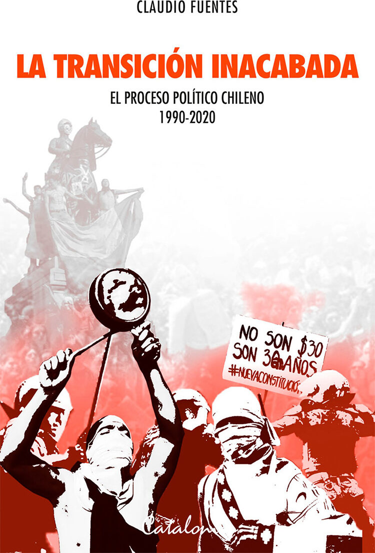 Portada de La transición inacabada