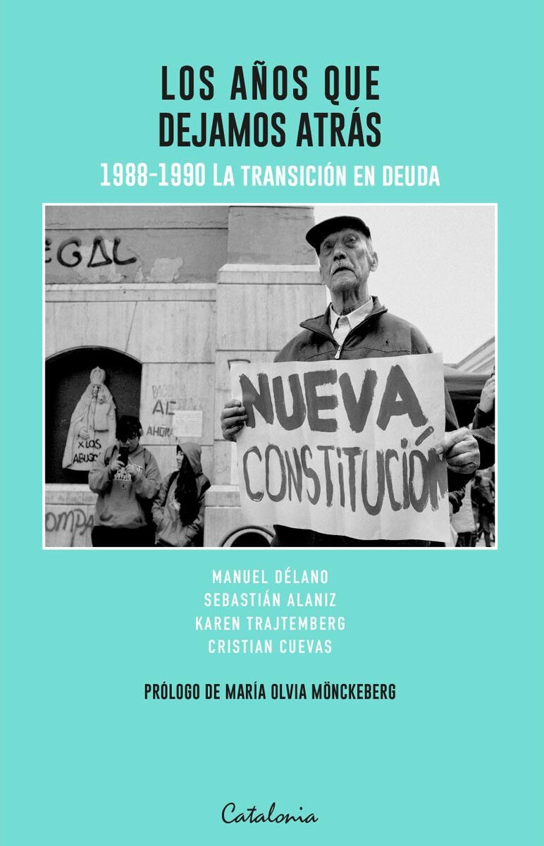 Portada de Los años que dejamos atrás