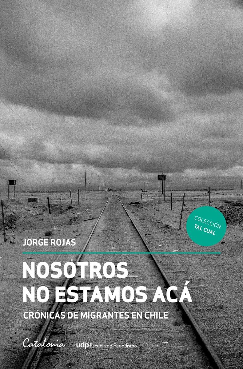 Portada de Nosotros no estamos acá