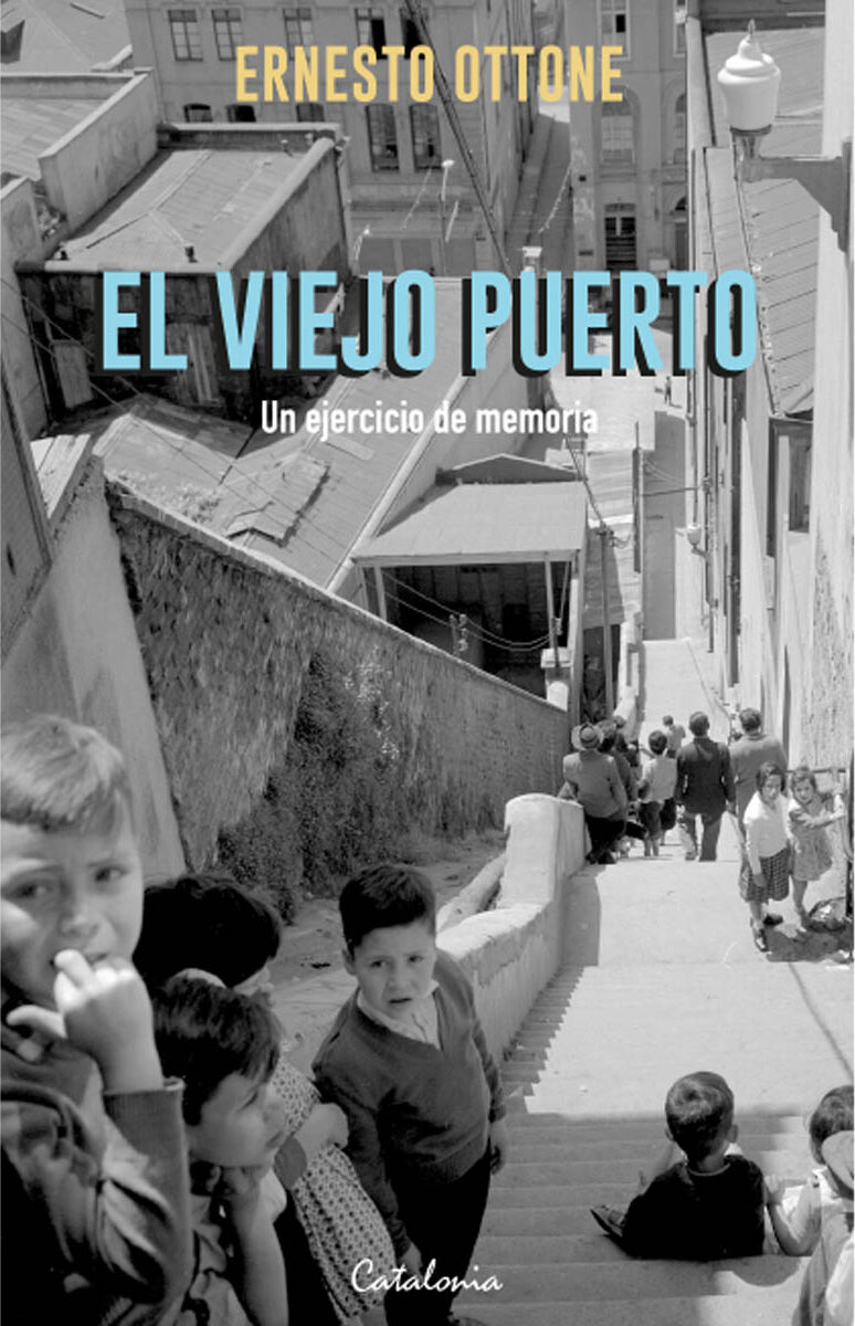 Portada de El viejo puerto · Ernesto Ottone