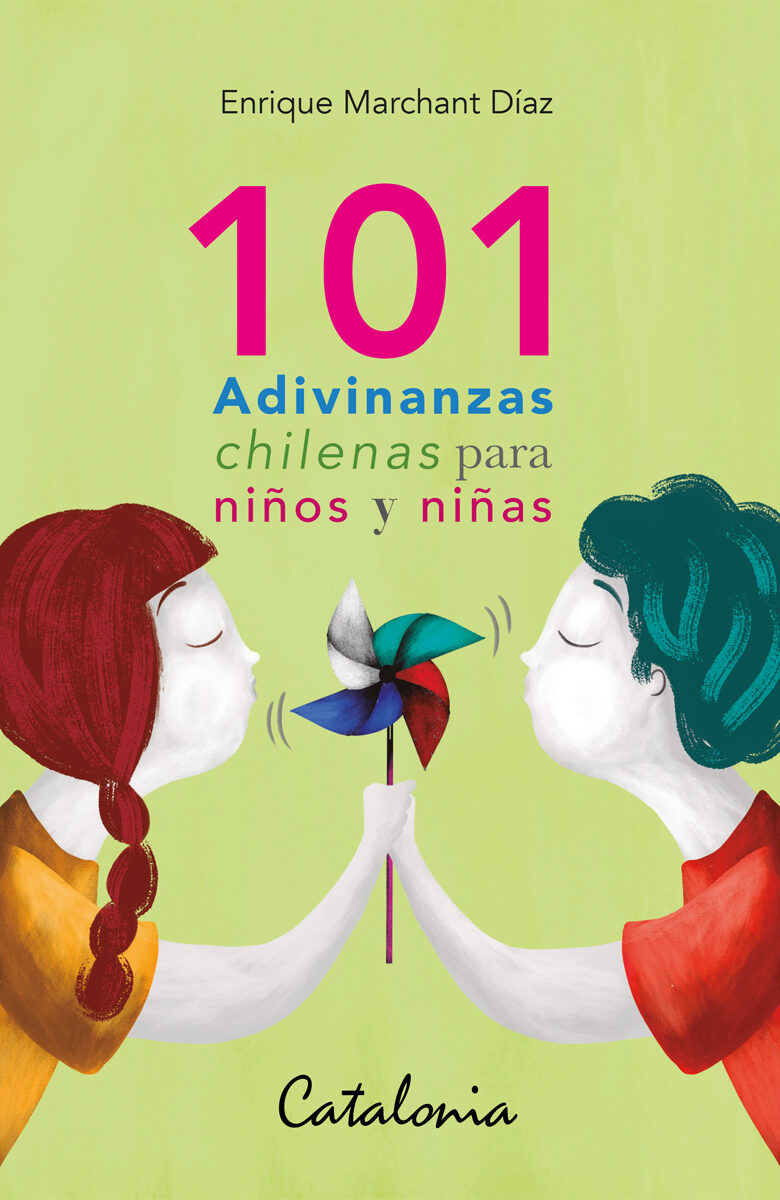 Portada de 101 Adivinanzas chilenas para niños y niñas