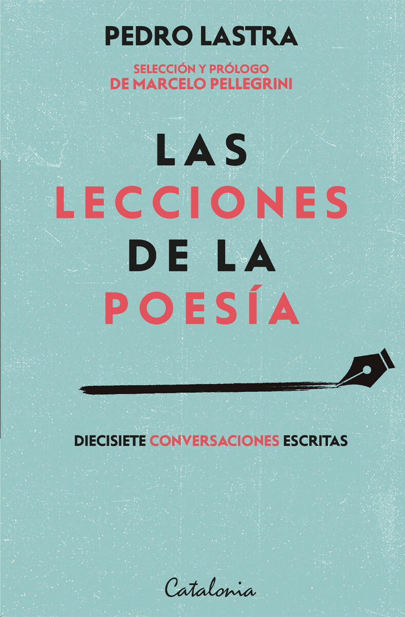 Portada de Las lecciones de la poesía