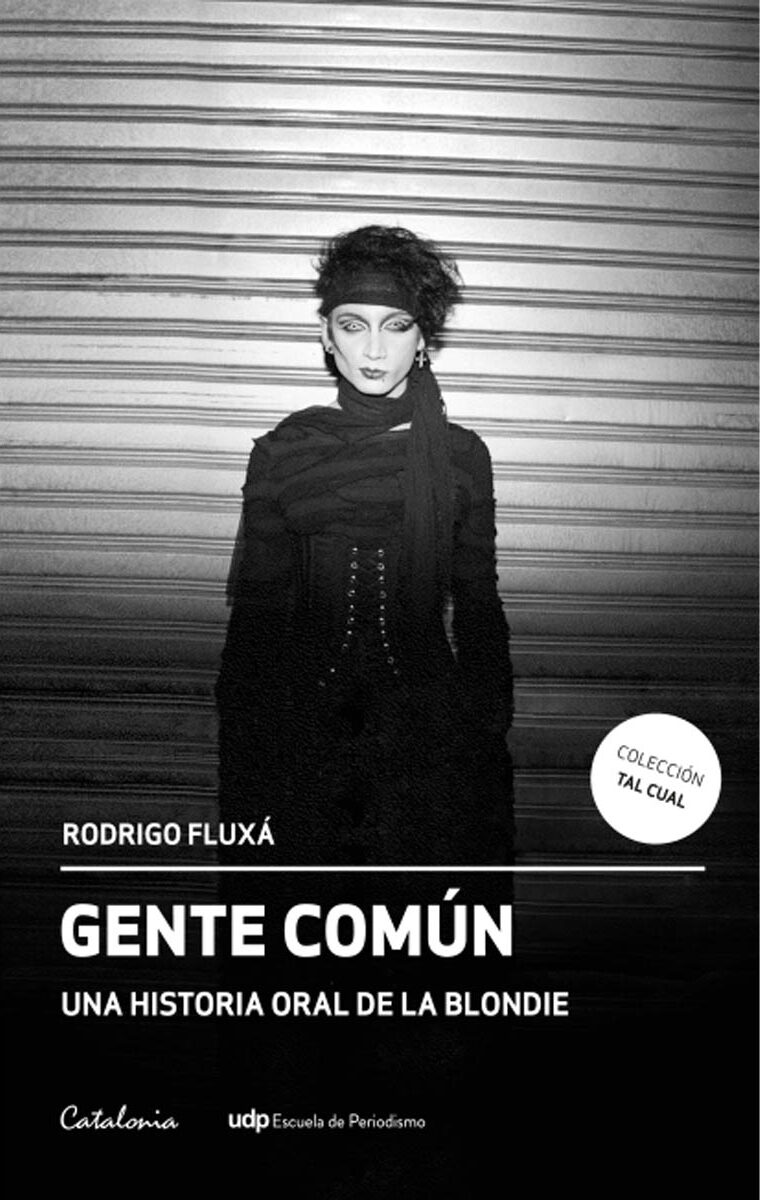 Portada de Gente común · Rodrigo Fluxá