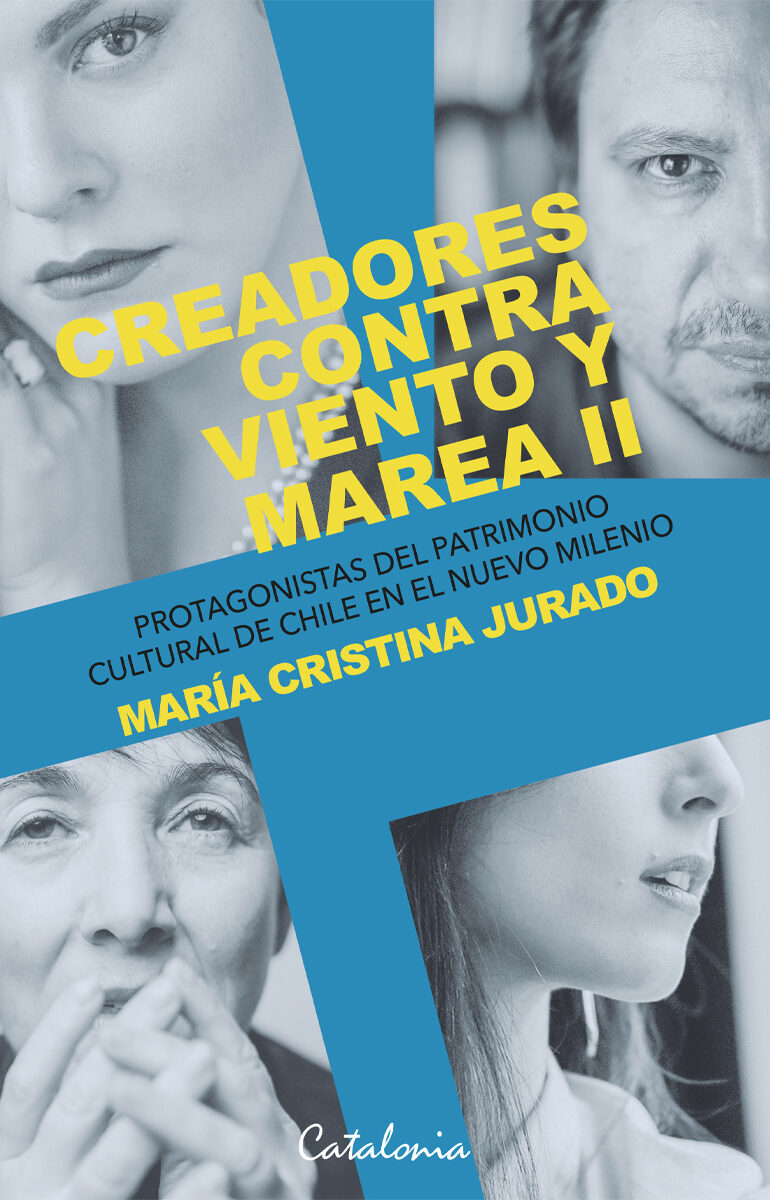 Portada de Creadores contra viento y marea ll · María Cristina Jurado