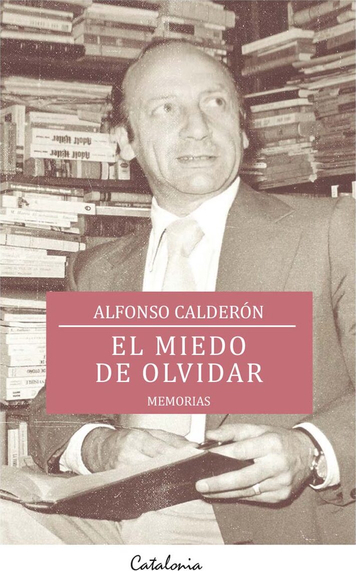 Portada de El miedo de olvidar