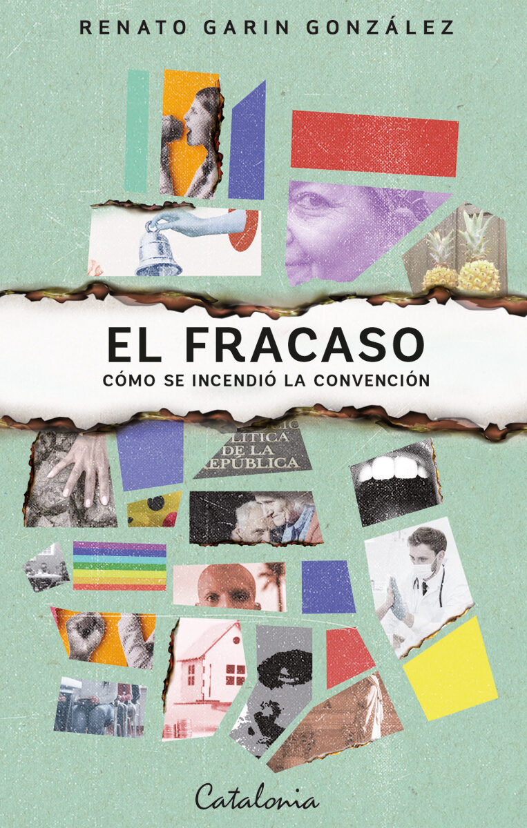 Portada de El fracaso · Renato Garin