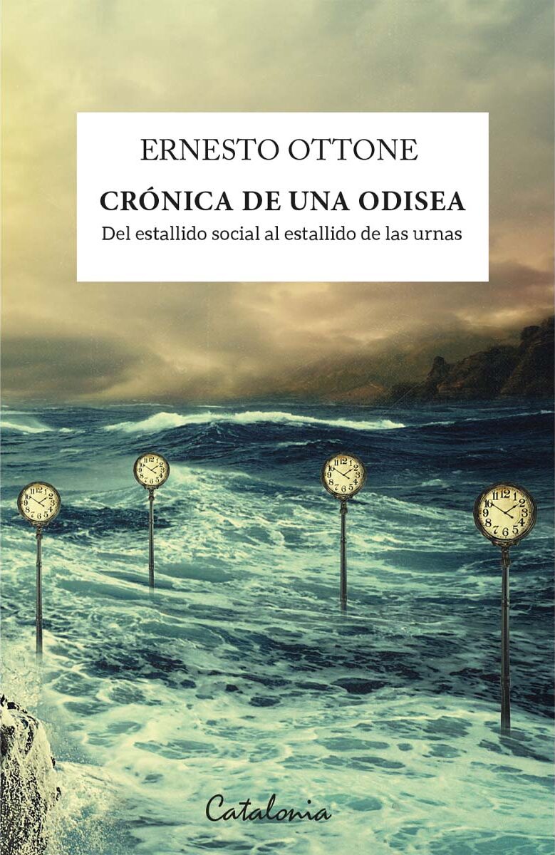 Portada de Crónica de una odisea