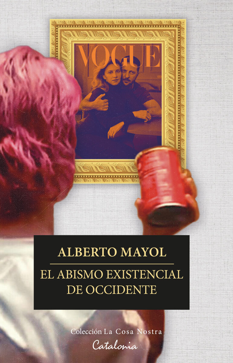 Portada de El abismo existencial de Occidente