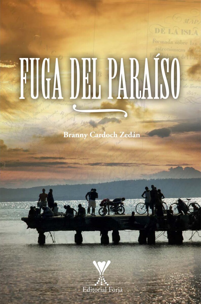 Portada de Fuga del paraiso