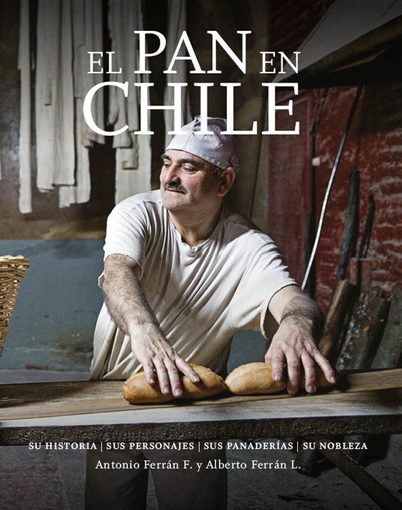 Portada de El Pan en Chile