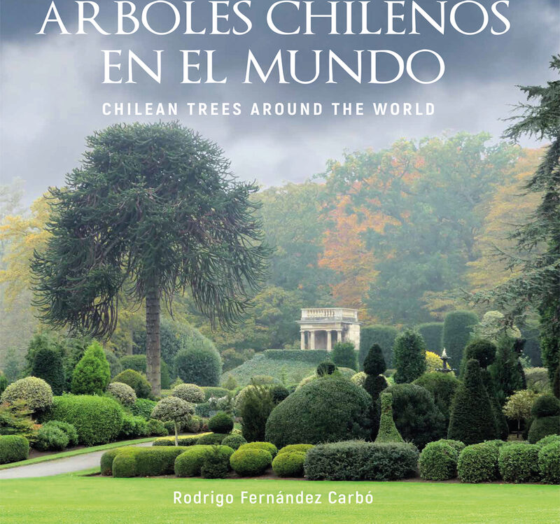 Portada de Árboles chilenos en el mundo
