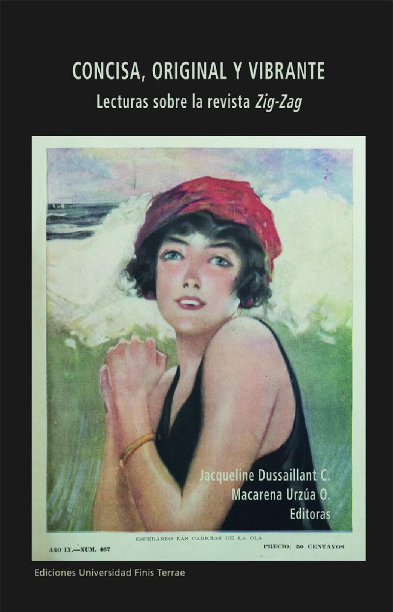 Portada de CONCISA, ORIGINAL Y VIBRANTE