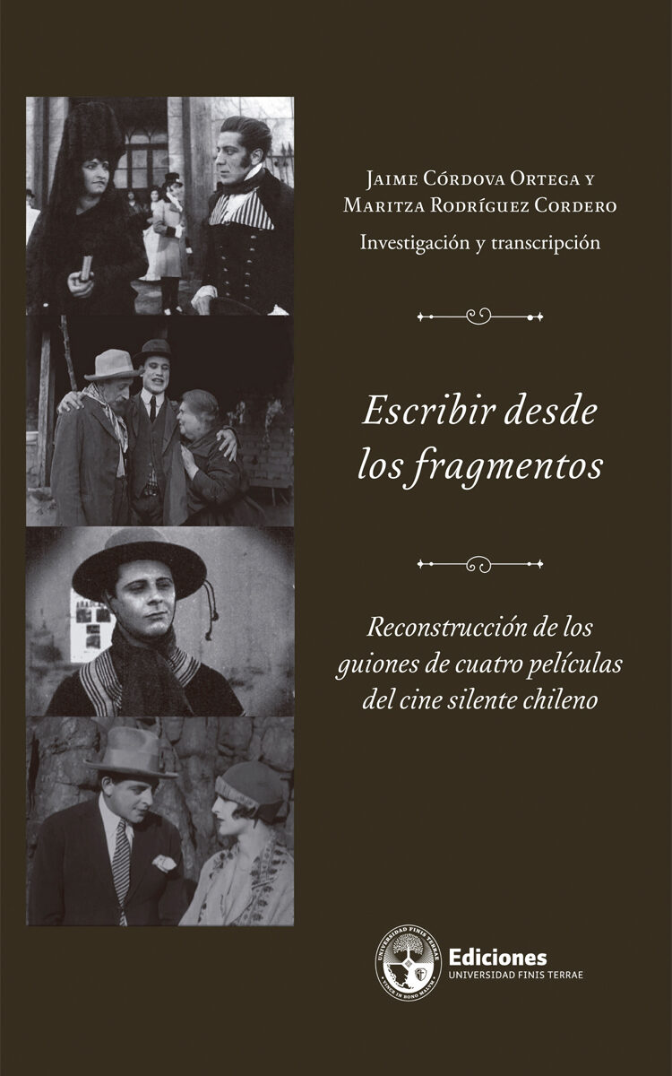 Portada de Escribir desde los fragmentos