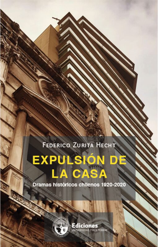 Portada de Expulsión de la casa