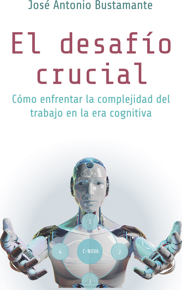 Portada de El desafío crucial · José Antonio Bustamante