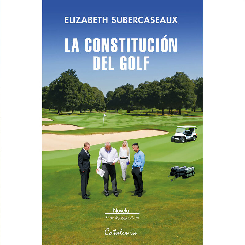 Portada de La constitución del golf