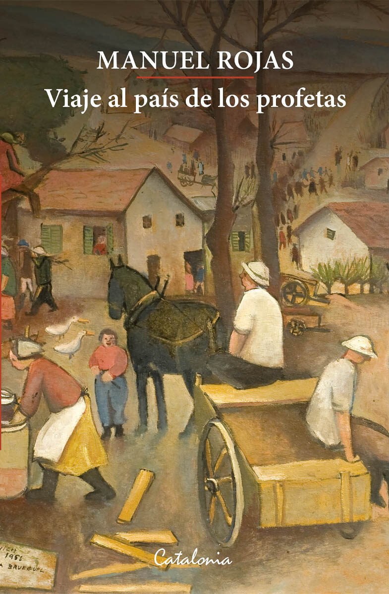 Portada de Viaje al país de los profetas