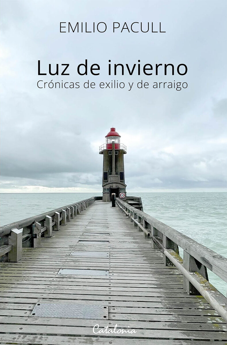 Portada de Luz de invierno · Emilio Pacull