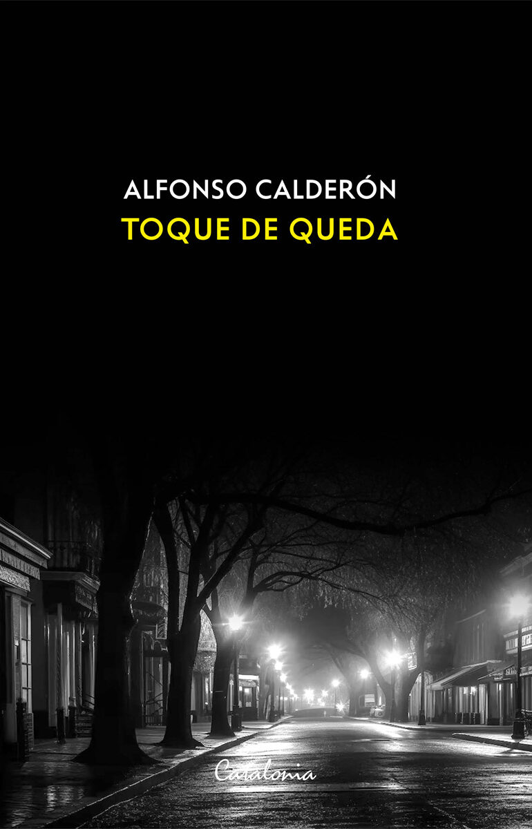 Portada de Toque de queda