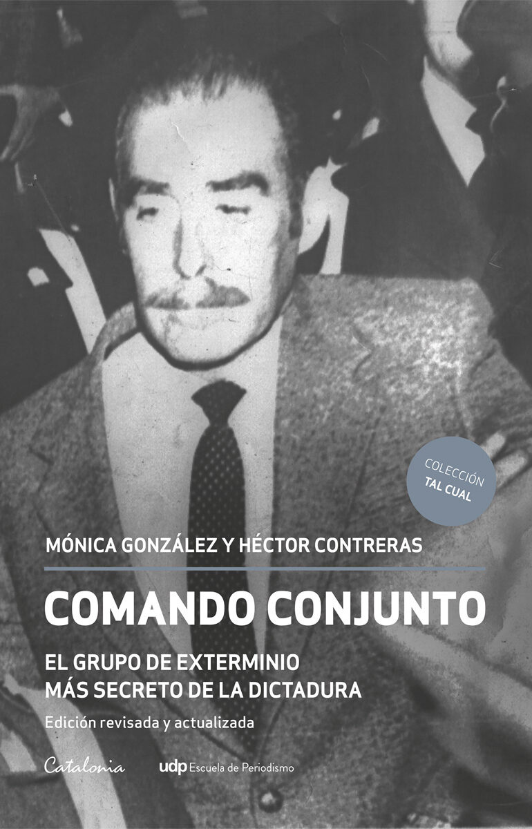 Portada de Comando conjunto · Mónica González