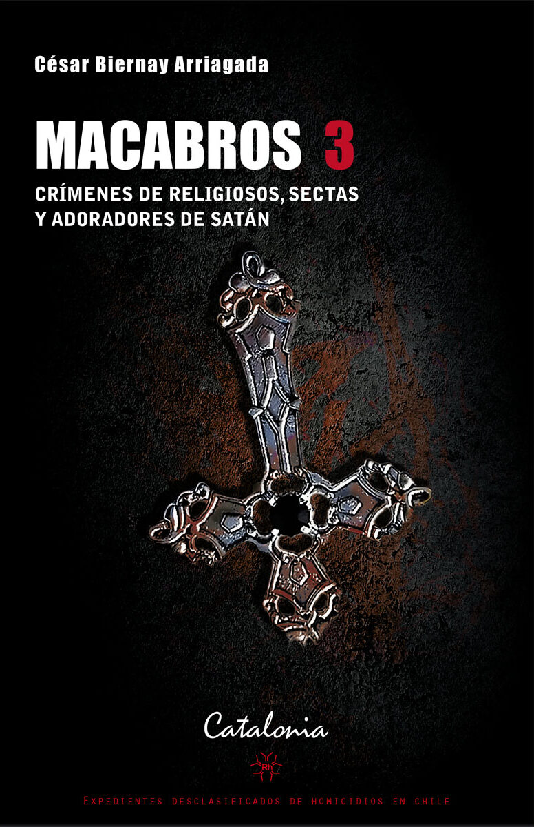 Portada de Macabros 3 · César Biernay Arriagada