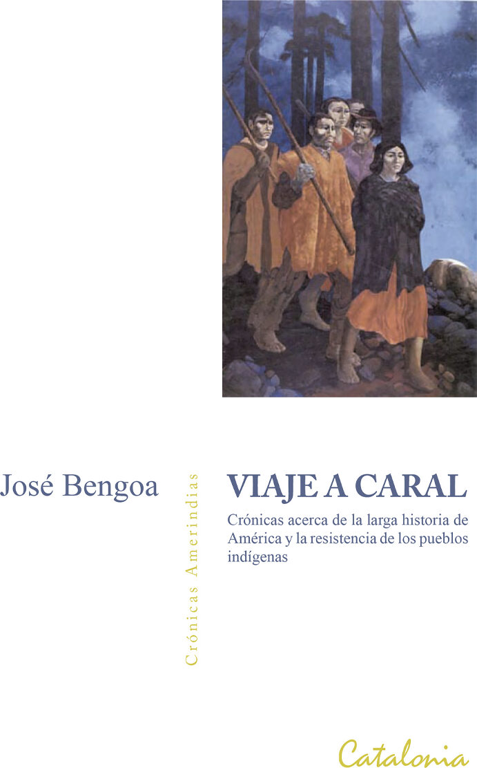 Portada de Viaje a Caral