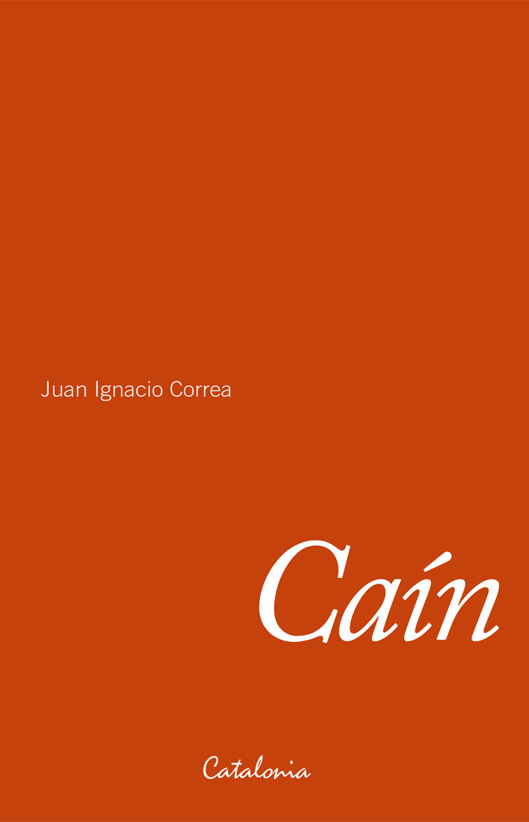 Portada de Caín · Juan Ignacio Correa