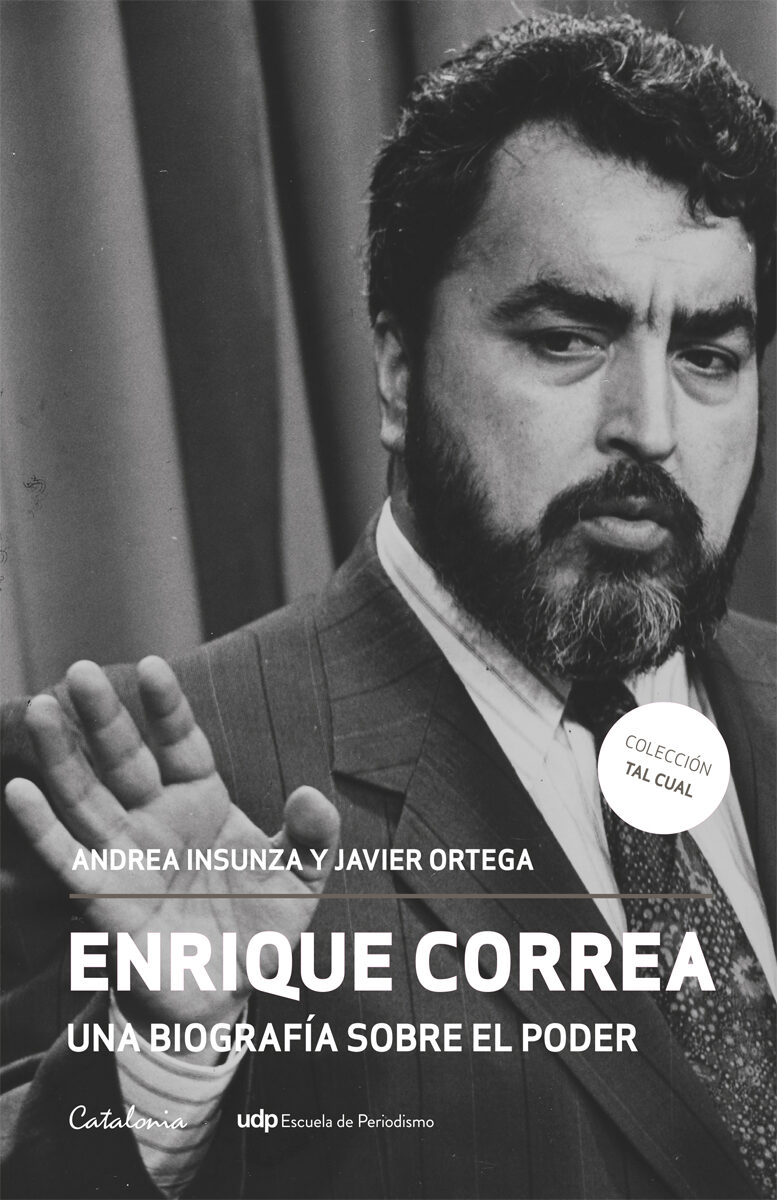 Portada de Enrique Correa · Andrea Insunza