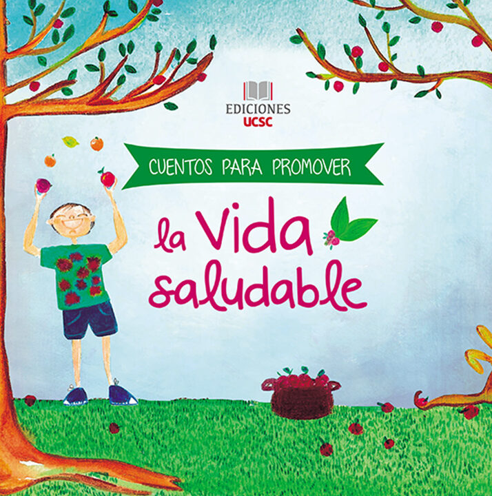 Portada de Cuentos para promover la vida saludable