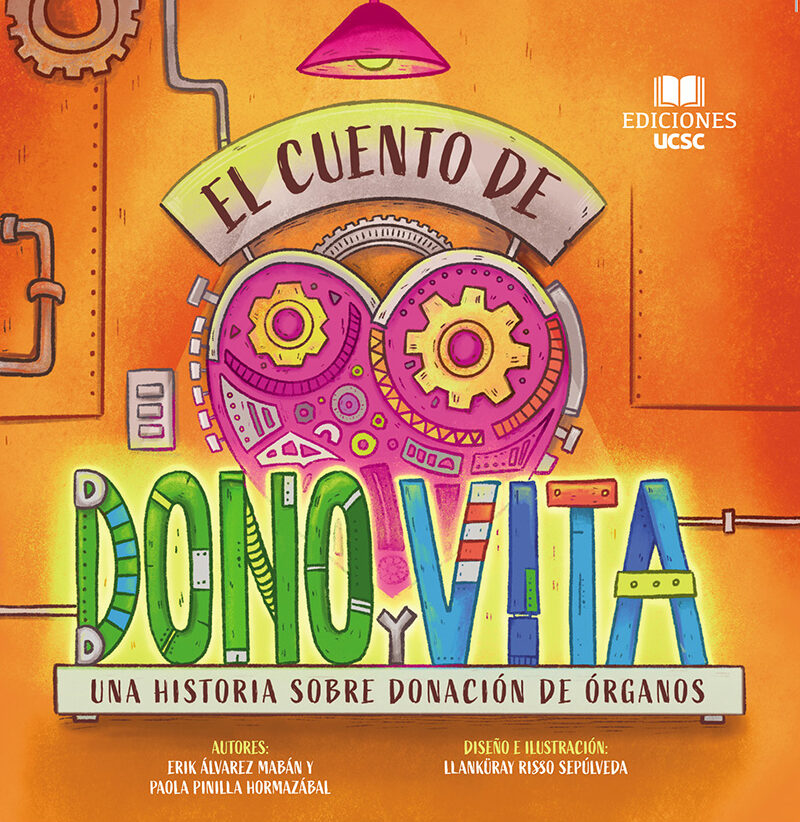 Portada de EL CUENTO DE DONO Y VITA